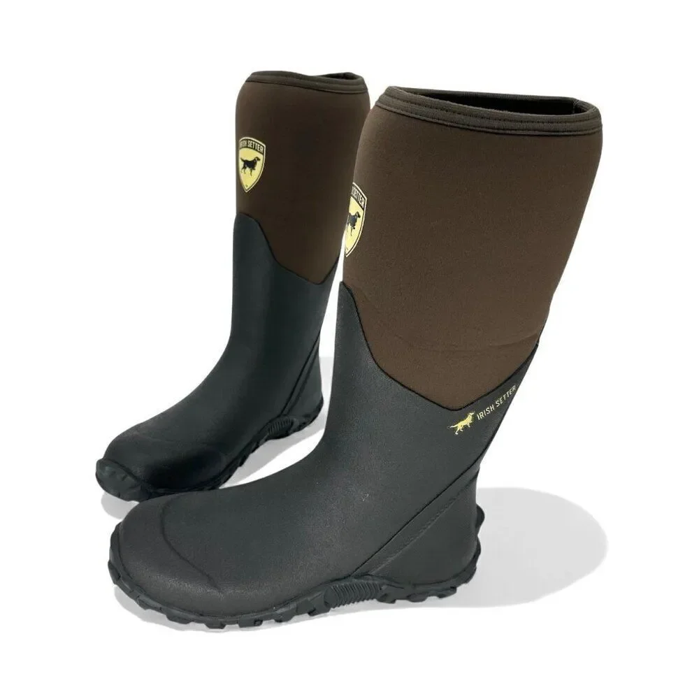 Red Wing Irish Setter MudTrek Chore 4839 15″ Waterproof Full-Fit Pull-On Boot 9
